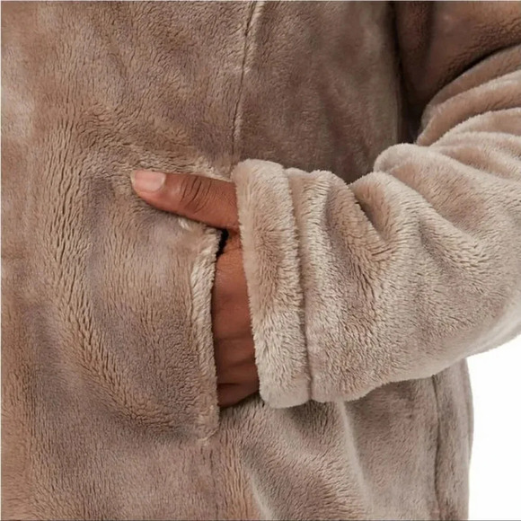 32 Degrees Ladies' Plush Jacket Medium - Picture 5 of 7